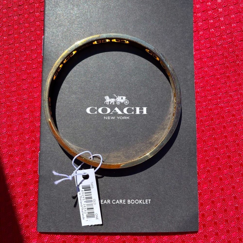 Coach jewelry